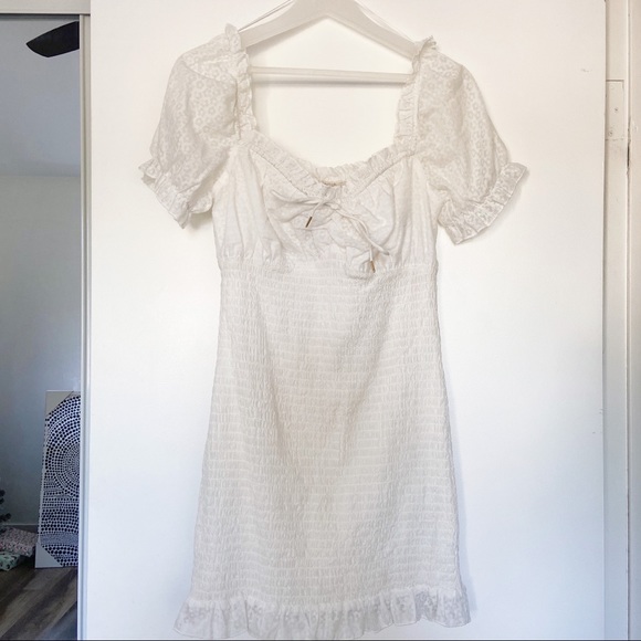 NWT Finders Keepers Eva Mini Dress Size L - Picture 6 of 9